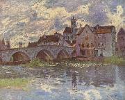 Alfred Sisley Pont de Moret-sur-Loing oil on canvas